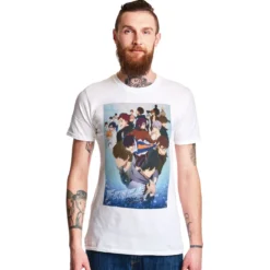 Free! - Crew T-Shirt weiß
