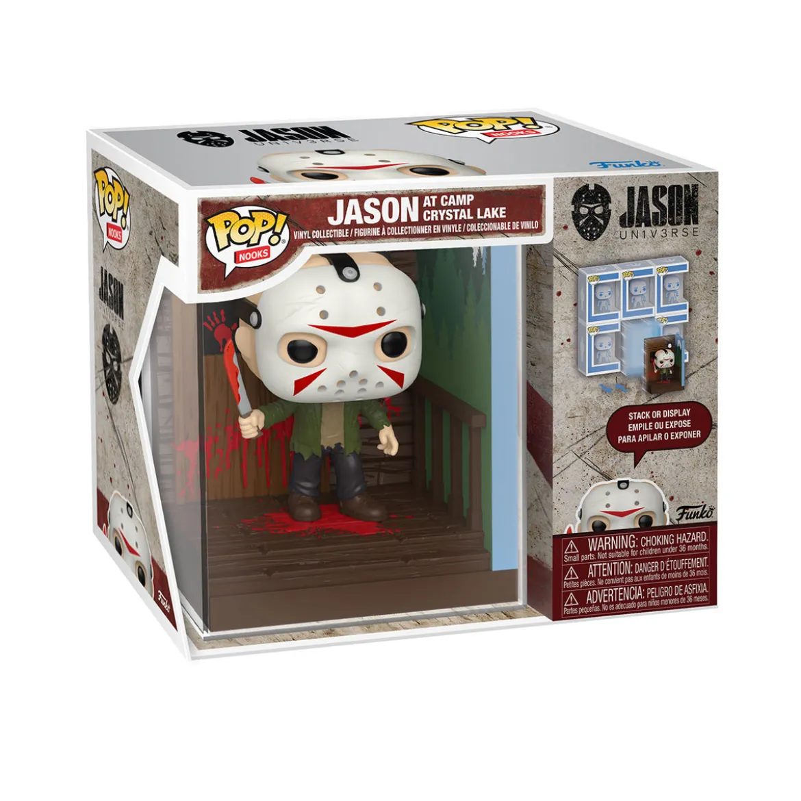 Freitag der 13. - Jason Camp Crystal Lake Funko Pop Nook Figur