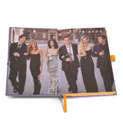 Friends - Bilderrahmen Notizbuch A5