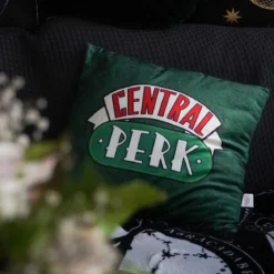 Friends - Central Perk Kissen grün
