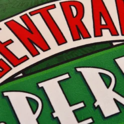 Friends - Central Perk Kissen grün