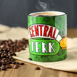 Friends - Central Perk Logo Tasse