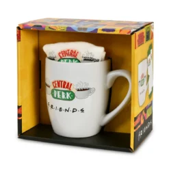 Friends - Central Perk Socken und Tasse
