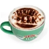 Friends - Central Perk Tasse mit Schablone