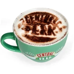 Friends - Central Perk Tasse mit Schablone