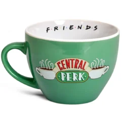 Friends - Central Perk Tasse mit Schablone