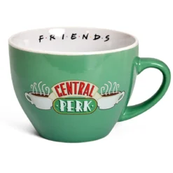 Friends - Central Perk Tasse mit Schablone