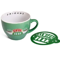Friends - Central Perk Tasse mit Schablone