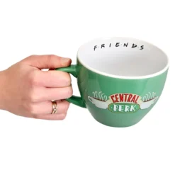 Friends - Central Perk Tasse mit Schablone