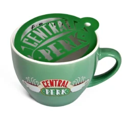 Friends - Central Perk Tasse mit Schablone