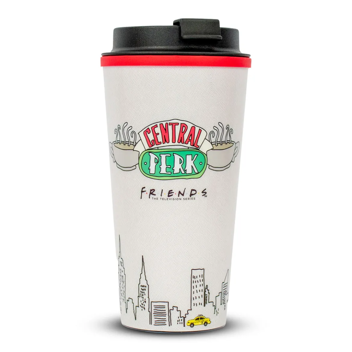 Friends - Central Perk und Skyline To Go Becher