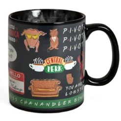 Friends - Quotes & Symbols Thermoeffekt Tasse