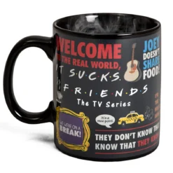 Friends - Quotes & Symbols Thermoeffekt Tasse