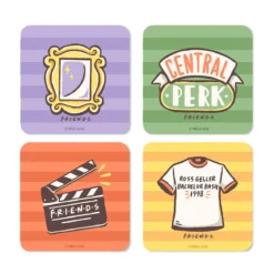 Friends Untersetzer 4er Set