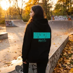 Frieren - Kapuzenjacke schwarz