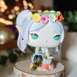 Frieren: Nach dem Ende der Reise - Frieren (Flower Crown) Funko Pop Figur Exklusiv