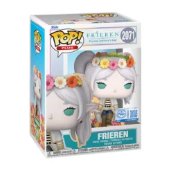 Frieren: Nach dem Ende der Reise - Frieren (Flower Crown) Funko Pop Figur Exklusiv