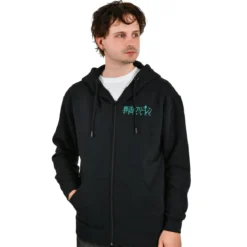 Frieren - Symbol Kapuzenjacke schwarz