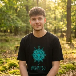 Frieren - Symbol T-Shirt schwarz