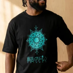 Frieren - Symbol T-Shirt schwarz