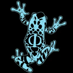 Frog Glyph Code T-Shirt für Fringe Fans schwarz