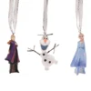 Frozen - Characters Weihnachtsbaum-Schmuck 3er Set