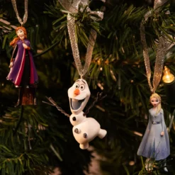 Frozen - Characters Weihnachtsbaum-Schmuck 3er Set