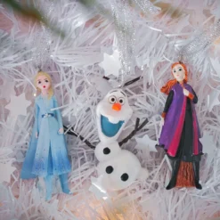 Frozen - Characters Weihnachtsbaum-Schmuck 3er Set