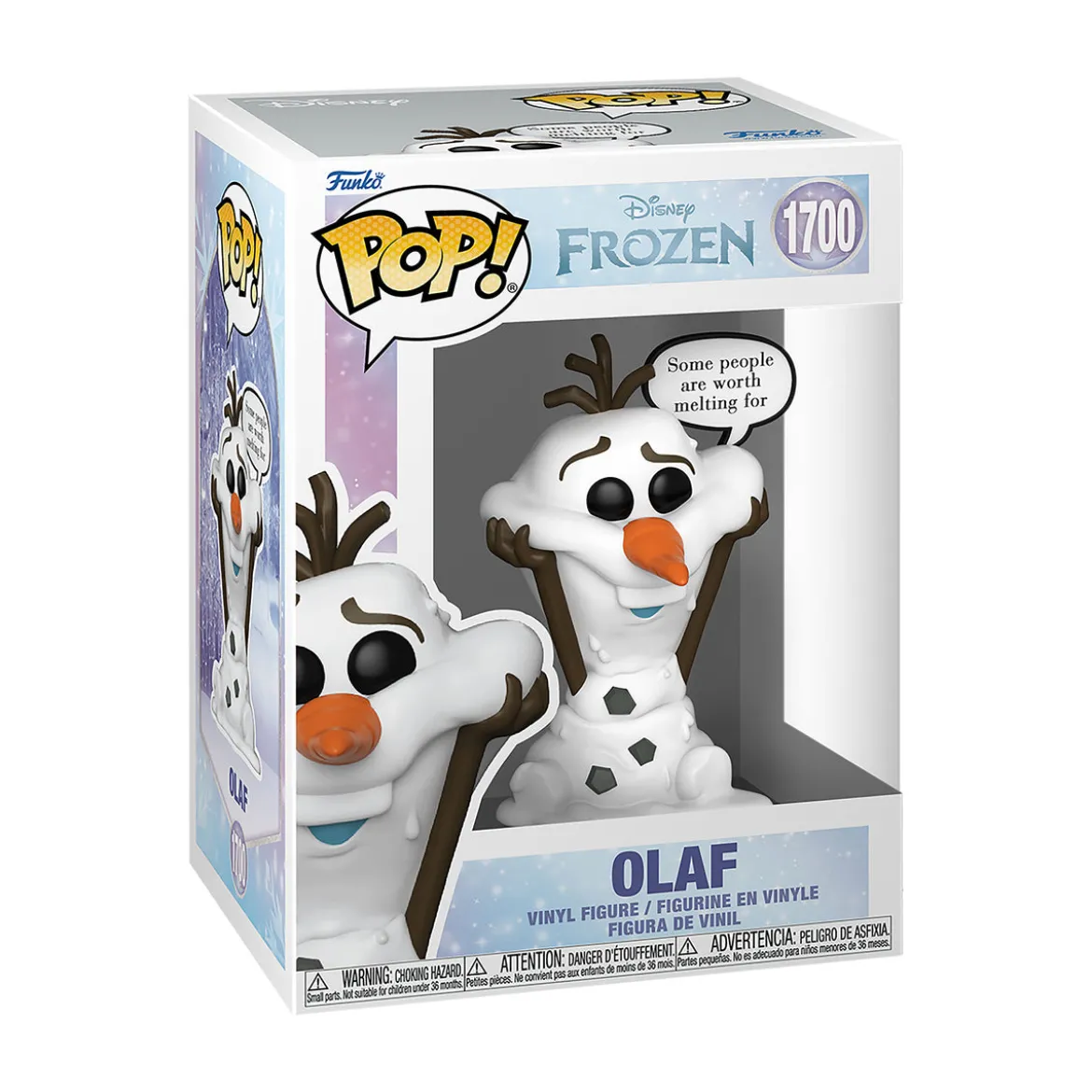 Frozen - Olaf Sayings Funko Pop Figur