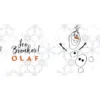 Frozen - Olaf Tasse