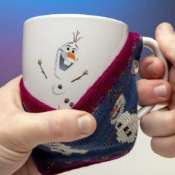 Frozen - Olaf Tasse mit Tassenwärmer