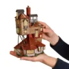 Fuchsbau Miniatur Replik mit Beleuchtung - Harry Potter