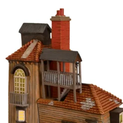 Fuchsbau Miniatur Replik mit Beleuchtung - Harry Potter