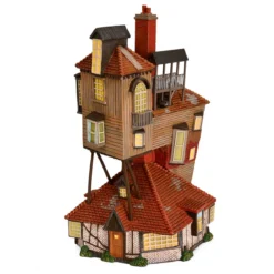 Fuchsbau Miniatur Replik mit Beleuchtung - Harry Potter