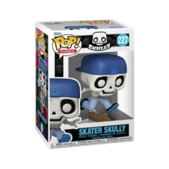 Funko Legacy POP! Icons Vinyl Figur Skater Skully 9 cm