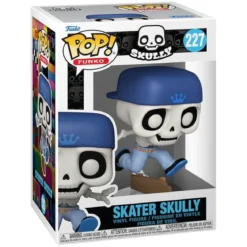 Funko Legacy POP! Icons Vinyl Figur Skater Skully 9 cm
