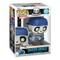 Funko Legacy POP! Icons Vinyl Figur Skater Skully 9 cm
