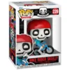 Funko Legacy POP! Icons Vinyl Figur Bike Rider Skully 9 cm