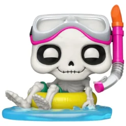 Funko Legacy POP! Icons Vinyl Figur Swimmer Skully 9 cm