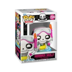 Funko Legacy POP! Icons Vinyl Figur Swimmer Skully 9 cm