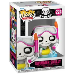 Funko Legacy POP! Icons Vinyl Figur Swimmer Skully 9 cm