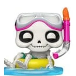 Funko Legacy POP! Icons Vinyl Figur Swimmer Skully 9 cm