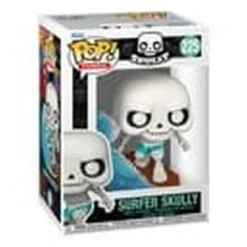 Funko Legacy POP! Icons Vinyl Figur Surfer Skully 9 cm