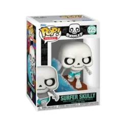 Funko Legacy POP! Icons Vinyl Figur Surfer Skully 9 cm