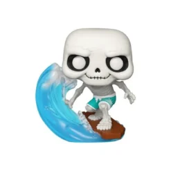 Funko Legacy POP! Icons Vinyl Figur Surfer Skully 9 cm