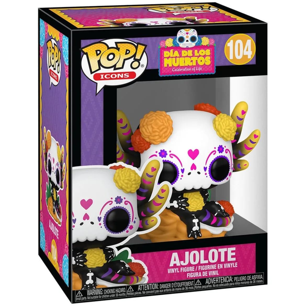 Funko Legacy POP! Vinyl Figur Axolotl 9 cm