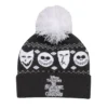 Furcht, Angst und Schrecken Mütze mit Bommel - Nightmare Before Christmas