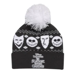 Furcht, Angst und Schrecken Mütze mit Bommel - Nightmare Before Christmas