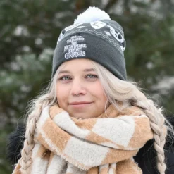 Furcht, Angst und Schrecken Mütze mit Bommel - Nightmare Before Christmas