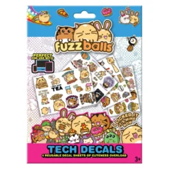 Fuzzballs Tech Sticker Pack